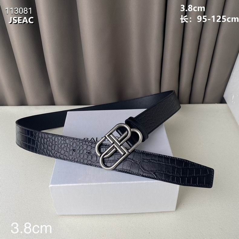 Balenciaga belt 38mmX95-125cm 8L02